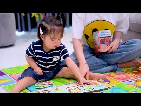  Ghép Hình Vườn Rau - Đồ Chơi Gỗ