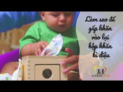  Hộp Rút Khăn Kỳ Diệu - Đồ Chơi Giáo Dục