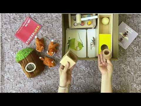  Trụ Gỗ Cầm Nhón - Đồ Chơi Giáo Dục