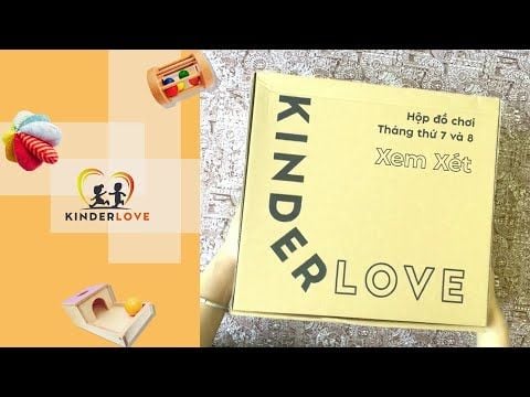  Hộp Đồ Chơi Xem Xét - Đồ Chơi Trí Tuệ Cho Bé 6-7 Tháng Tuổi