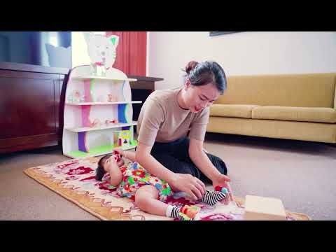  Tất Chân Sắc Màu - Đồ Chơi Cho Trẻ Sơ Sinh