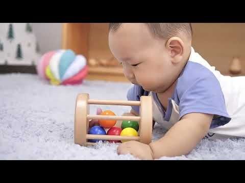  Chiếc Trống Lăn - Đồ Chơi Montessori
