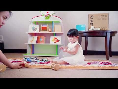  Chuông Gỗ Lăn Tròn - Đồ Chơi Giáo Dục