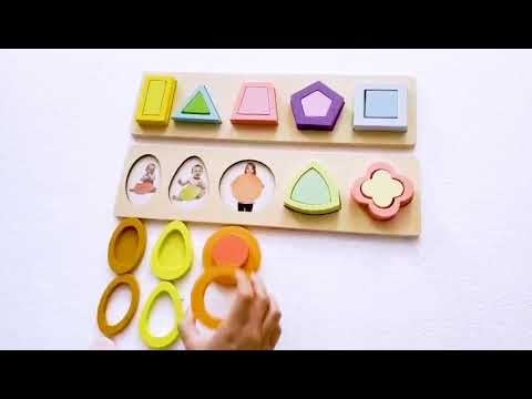  Xếp Hình Nhiều Tầng - Đồ Chơi Trí Tuệ