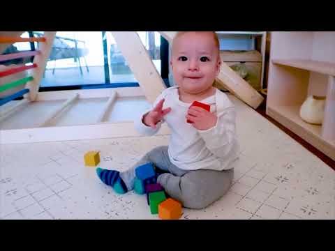  Những Khối Gỗ Đầu Tiên - Đồ Chơi Gỗ