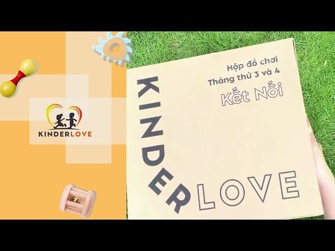  Hộp Đồ Chơi Kết Nối - Đồ Chơi Cho Trẻ Sơ Sinh 2-3 Tháng Tuổi