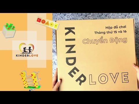  Hộp Đồ Chơi Chuyển Động - Đồ Chơi Giáo Dục Cho Bé 14-15 Tháng Tuổi