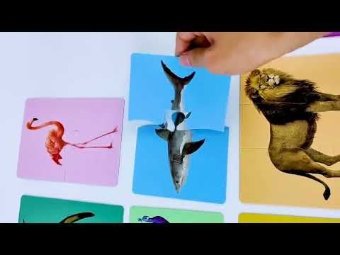  Ghép Hình Ba Miếng - Đồ Chơi Cho Bé 1 Tuổi