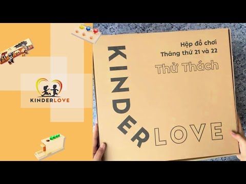  Hộp Đồ Chơi Thử Thách - Đồ Chơi Giáo Dục Cho Bé 20-21 Tháng Tuổi