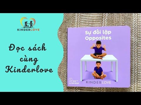  Sách Song Ngữ Anh Việt Kinderlove - Sách Song Ngữ Cho Bé