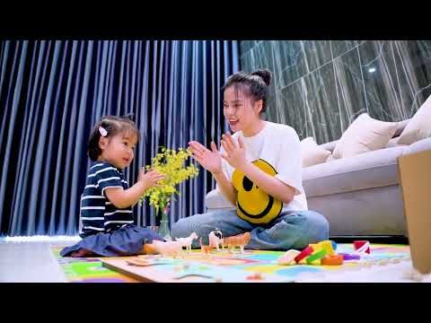  Mô Hình Động Vật - Đồ Chơi Montessori