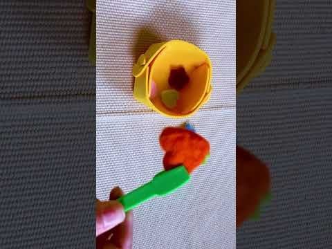  Kẹp Ngôi Sao Và Giỏ Len - Đồ Chơi Cho Bé 1 Tuổi