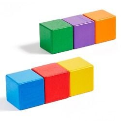  Những Khối Gỗ Đầu Tiên - Đồ Chơi Gỗ