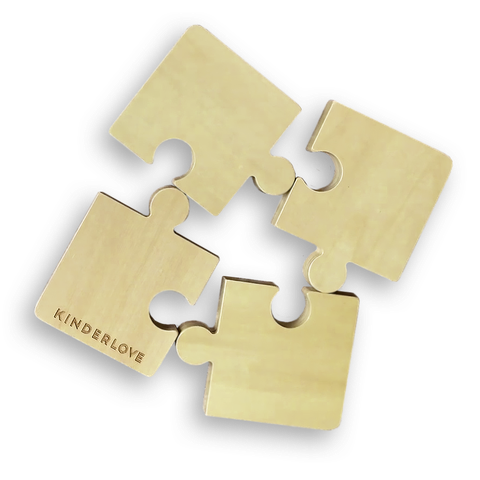  Xếp Hình Jigsaw - Đồ Chơi Gỗ