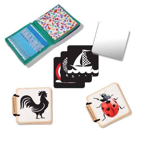  Bộ Đồ Chơi Montessori - Kết Nối Với Trẻ Sơ Sinh