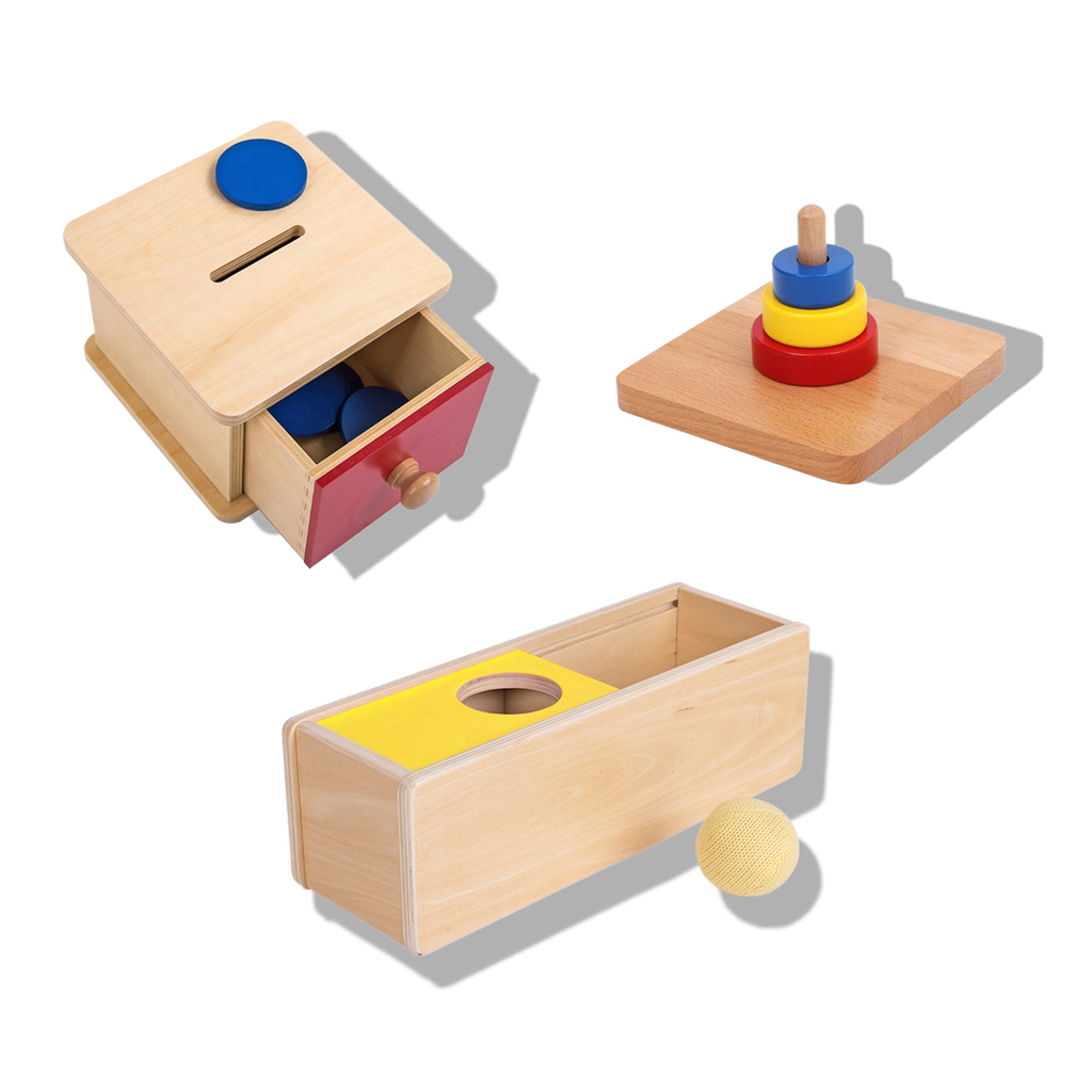 Bộ Đồ Chơi Giáo Dục Montessori - Kỹ Năng Giải Quyết Vấn Đề