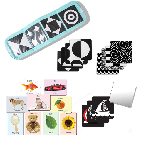  Bộ Đồ Chơi Thông Minh - Nằm Sấp Vui Vẻ