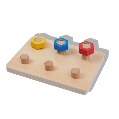  Vặn Đinh Ốc - Đồ Chơi Montessori