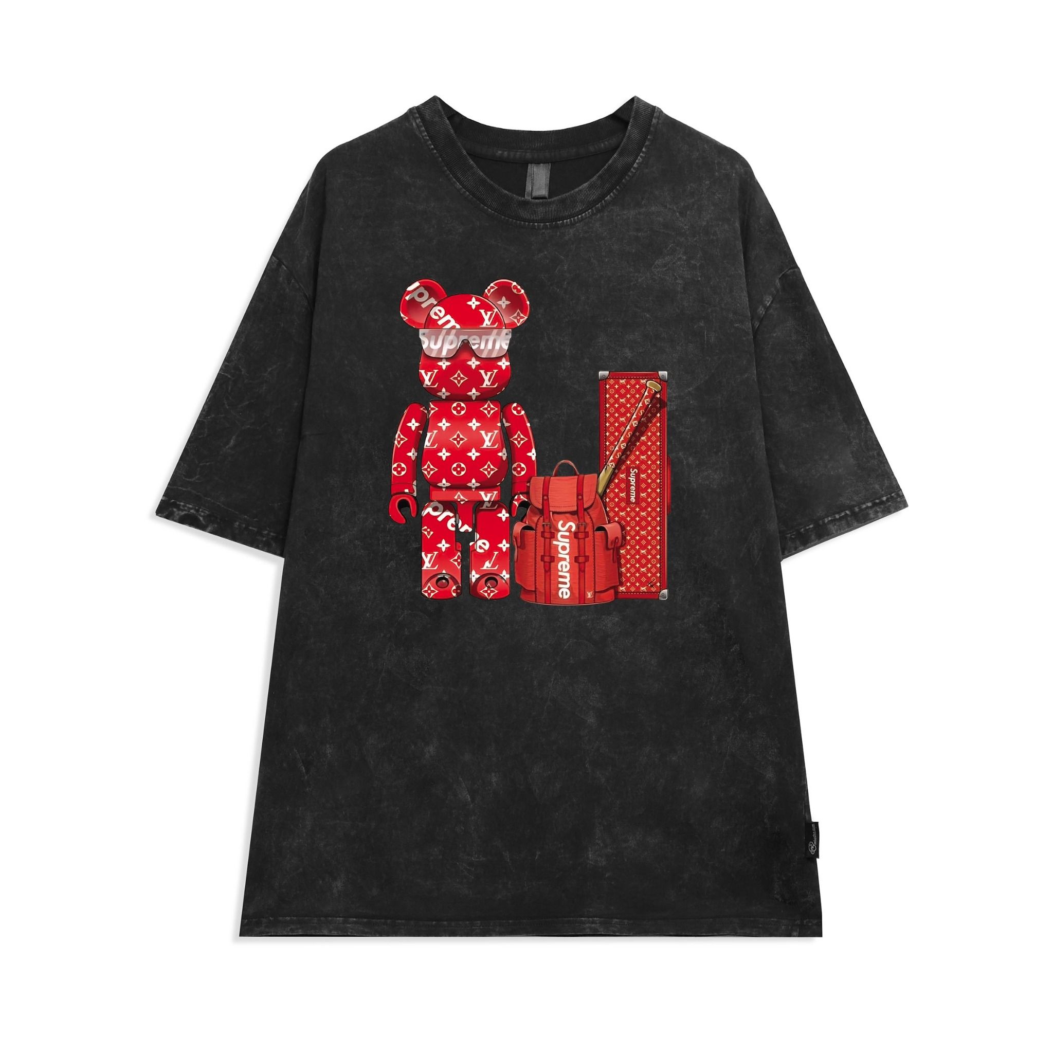 Nice Mickey Mouse Mashup Louis Vuitton Shirt - T-shirtbear