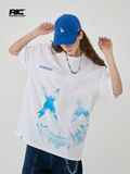 Áo Thun Tay Lỡ HappyTee - Mẫu Áo Thun Tay Lỡ In Họa Tiết Mặt Cười Đẹp Và Cá Tính Chất Cotton 100% Cao Cấp