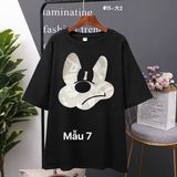 Áo Thun  HappyTee - Mẫu Áo Thun Họa Tiết Chuột Mickey Chất Cotton 100% Cao Cấp