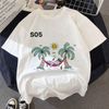 Áo Thun Nữ HappyTee - Mẫu Áo Thun Họa Tiết Chú Mèo Đáng Yêu Chất Cotton 100% Cao Cấp