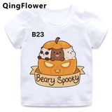 Áo Thun Nữ HappyTee -Những Mẫu Áo Thun Sắc Trắng We Are Bear Chất Cotton 100% Cao Cấp