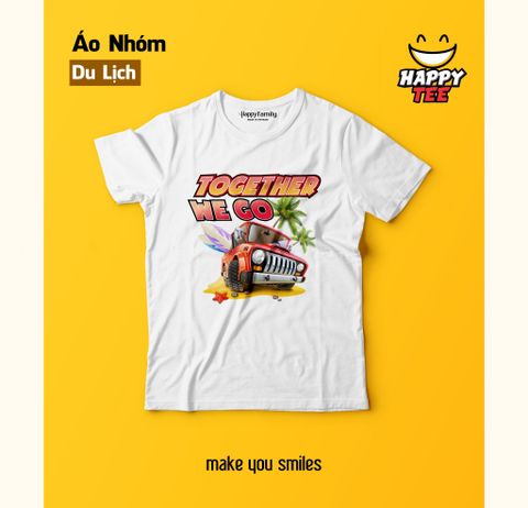 Áo đồng phục nhóm Together We Go