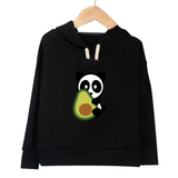 Áo Hoodie HappyTee - Mẫu Áo Hoodie Panda Bơ Đáng Yêu Chất Cotton 100% Cao Cấp