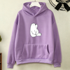 Áo Hoodie HappyTee - Mẫu Áo Hoodie Họa Tiết Chú Gấu Đáng Yêu We Are BearsChất Cotton 100% Cao Cấp