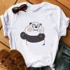 Áo Thun Nữ HappyTee - Mẫu Áo Thun Họa Tiết Những Chú Gấu Đáng Yêu We Are Bear Chất Cotton 100% Cao Cấp