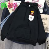 Áo Hoodie HappyTee - Mẫu Áo Hoodie Họa Tiết Naruto Chất Cotton 100% Cao Cấp