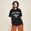 Áo Thun Nữ HappyTee - Mẫu Áo Thun Họa Tiết Mickey Mouse 1928 Chất Cotton 100% Cao Cấp