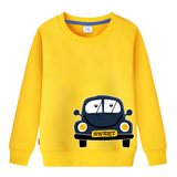 Áo Sweater HappyTee - Mẫu Áo Sweater Họa Tiết Xe Hơi Sweet Chất Cotton 100% Cao Cấp