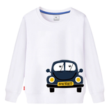 Áo Sweater HappyTee - Mẫu Áo Sweater Họa Tiết Xe Hơi Sweet Chất Cotton 100% Cao Cấp