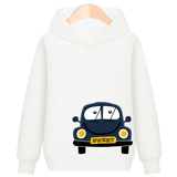 Áo Hoodie HappyTee - Mẫu Áo Hoodie Họa Tiết Xe Hơi Sweet Chất Cotton 100% Cao Cấp