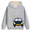 Áo Hoodie HappyTee - Mẫu Áo Hoodie Họa Tiết Xe Hơi Sweet Chất Cotton 100% Cao Cấp