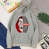 Áo Hoodie  HappyTee - Mẫu Áo Hoodie Họa Tiết Phim Phi Vụ Triệu Đô Chất Cotton 100% Cao Cấp