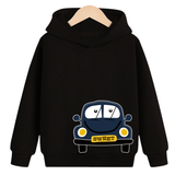 Áo Hoodie HappyTee - Mẫu Áo Hoodie Họa Tiết Xe Hơi Sweet Chất Cotton 100% Cao Cấp