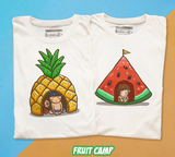 Áo Thun HappyTee - Mẫu Áo Thun Dành Cho Cặp Đôi Chất Cotton 100% Cao Cấp