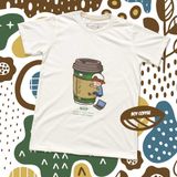 Áo Thun HappyTee - Mẫu Áo Thun Dành Cho Cặp Đôi Chất Cotton 100% Cao Cấp