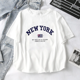 Áo Thun Nam HappyTee - Mẫu Áo Thun In Chữ Và Họa Tiết Đơn Giản Chất Cotton 100% Cao Cấp