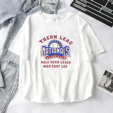 Áo Thun Nam HappyTee - Mẫu Áo Thun In Chữ Và Họa Tiết Đơn Giản Chất Cotton 100% Cao Cấp