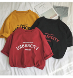 Áo Thun HappyTee - Mẫu Áo Thun Form Vintage URBANCITY Chất Cotton 100% Cao Cấp