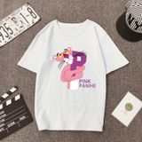 Áo Thun HappyTee - Mẫu Áo Thun PINKPANIHE In Họa Tiết Chú Báo Hồng  Chất Cotton 100% Cao Cấp