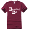 Áo Thun Nam  HappyTee - Mẫu Áo Thun Breaking Bad Chất Cotton 100% Cao Cấp