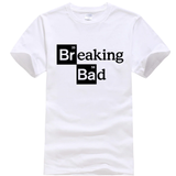 Áo Thun Nam  HappyTee - Mẫu Áo Thun Breaking Bad Chất Cotton 100% Cao Cấp