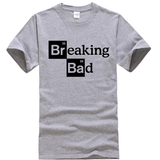 Áo Thun Nam  HappyTee - Mẫu Áo Thun Breaking Bad Chất Cotton 100% Cao Cấp