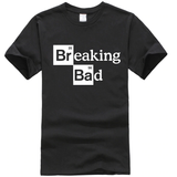 Áo Thun Nam  HappyTee - Mẫu Áo Thun Breaking Bad Chất Cotton 100% Cao Cấp