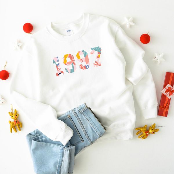 Áo Sweater Nữ HappyTee - Mẫu Áo Sweater Nữ 1997 Chất Cotton 100% Cao Cấp